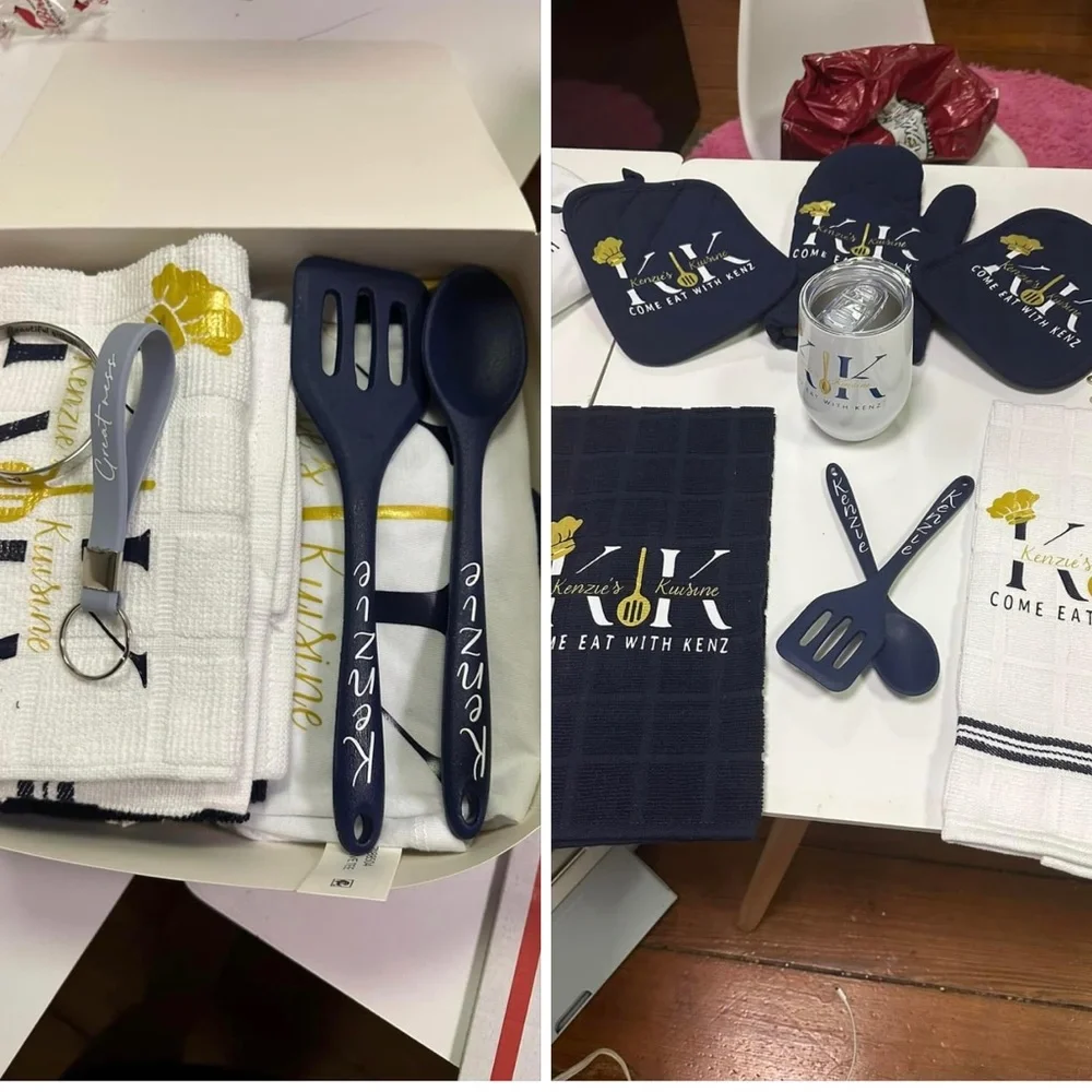 Custom Kitchen Gift Box Set - Picture 1 of 2